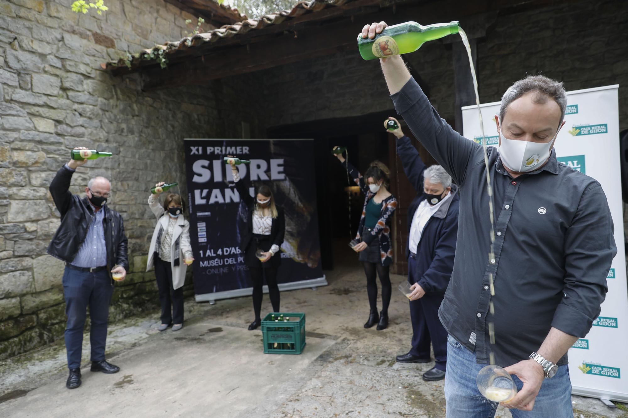 La Primer Sidre de L'Añu vuelve a Gijón