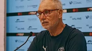 Miguel Álvarez: «Lo que se ha visto en el partido no era para un 2-0»