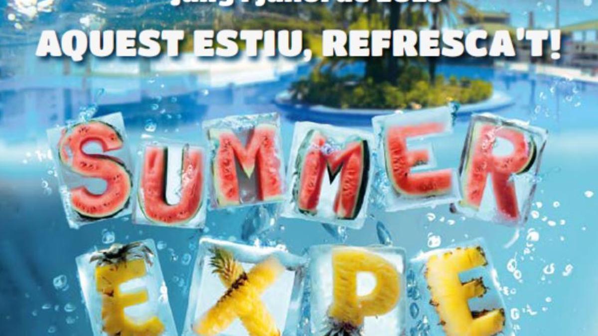 Cartel del 'Summer Experience' de L'Hospitalet 2023.