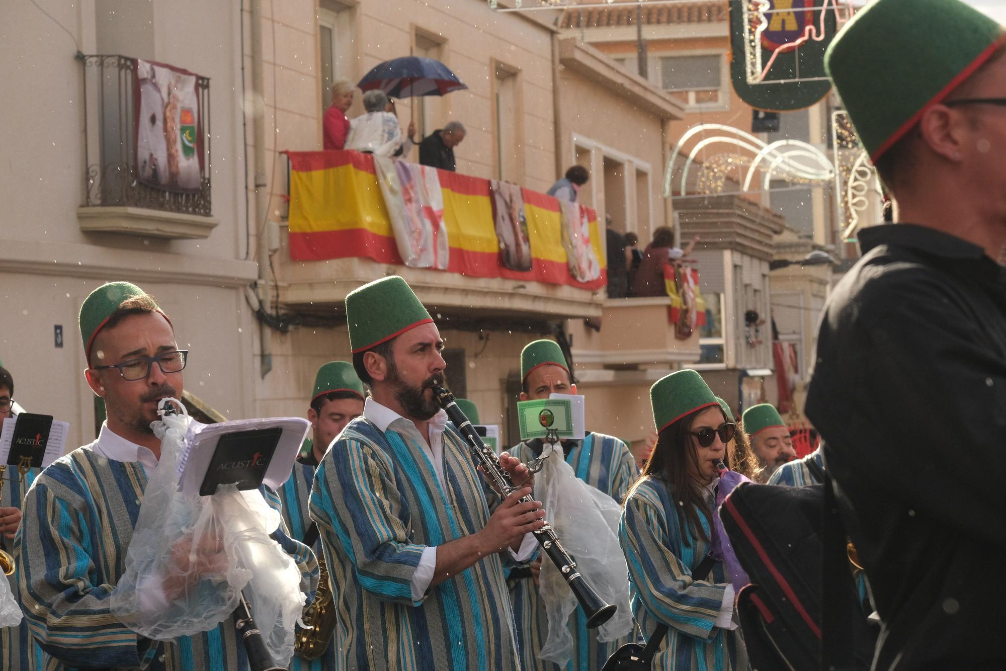 Así ha sido la Entrada Mora de las fiestas de Petrer