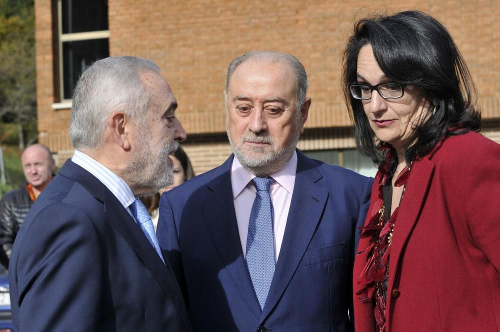 Presentación de la campaña invernal en la autopista Huerna