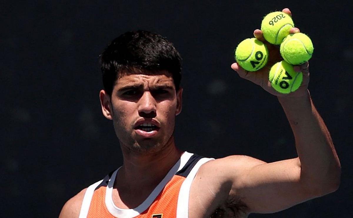 Alcaraz busca trencar la història a Austràlia