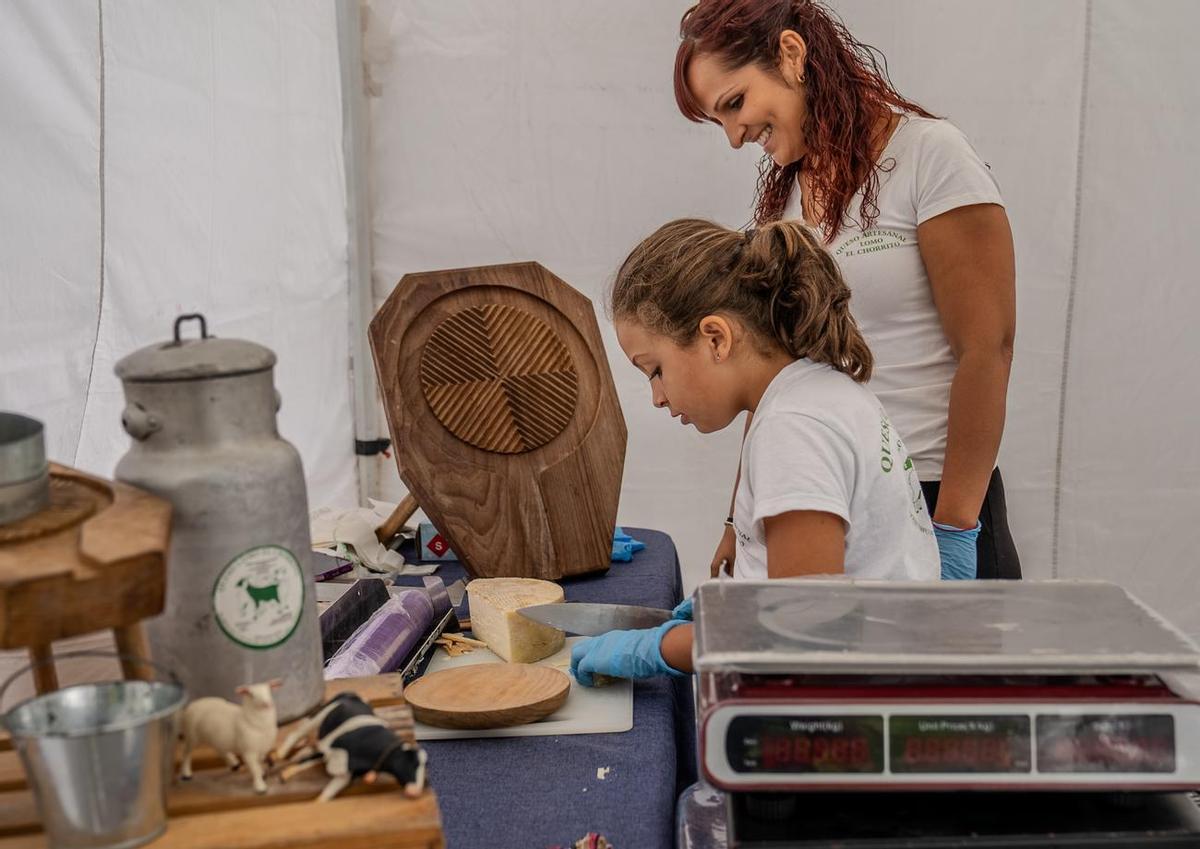 Feria 'Sabor y Tradición' en Valleseco