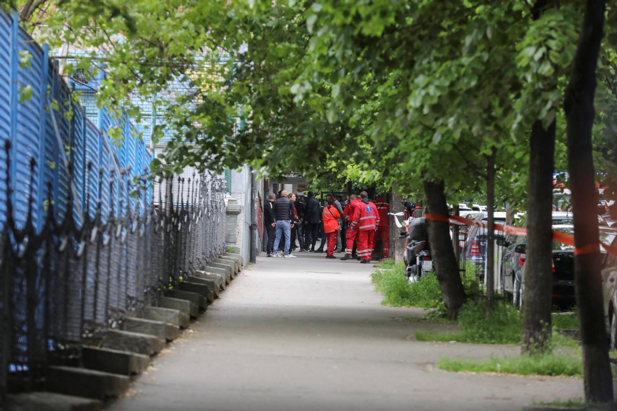 Masacre en una escuela de Belgrado