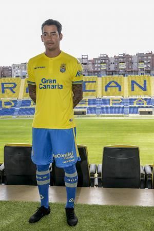 29/06/2018 LAS PALMAS DE GRAN CANARIA. Presentación equipación de la UD Las Palmas temp. 18/19.FOTO: J.PÉREZ CURBELO  | 29/06/2018 | Fotógrafo: José Pérez Curbelo