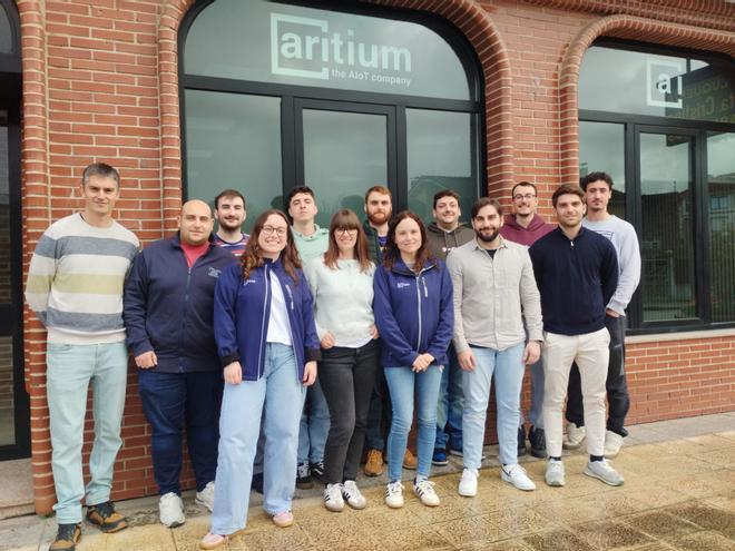 EN IMÁGENES: Las nuevas oficinas de Aritium en Grado