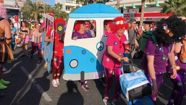 Carnaval de Maspalomas 2017: Gran Cabalgata