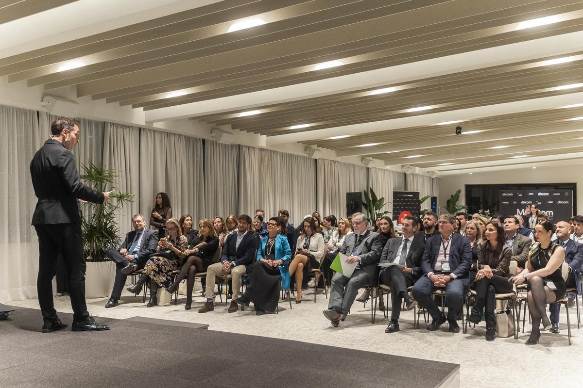 Asistentes a la jornada.