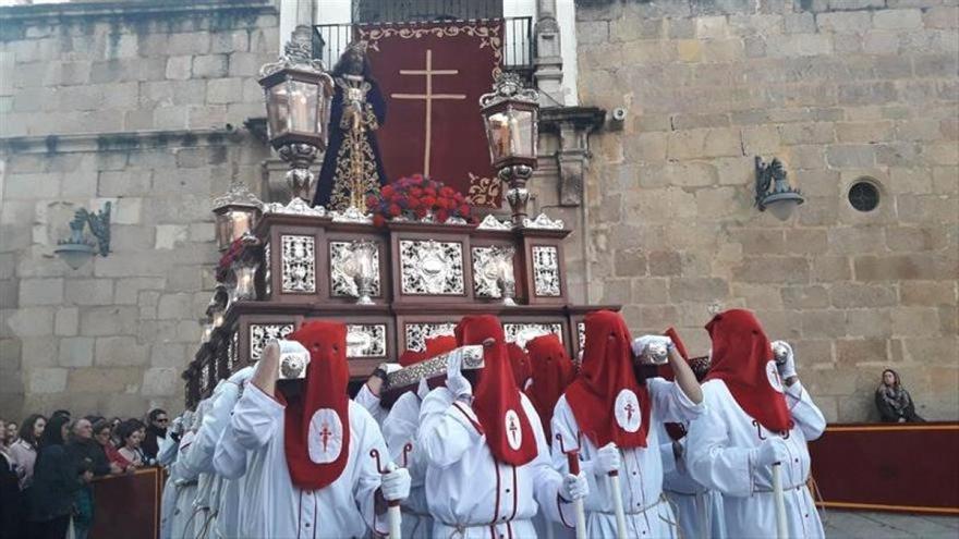 Semana Santa en Extremadura: estas son las procesiones del Lunes Santo