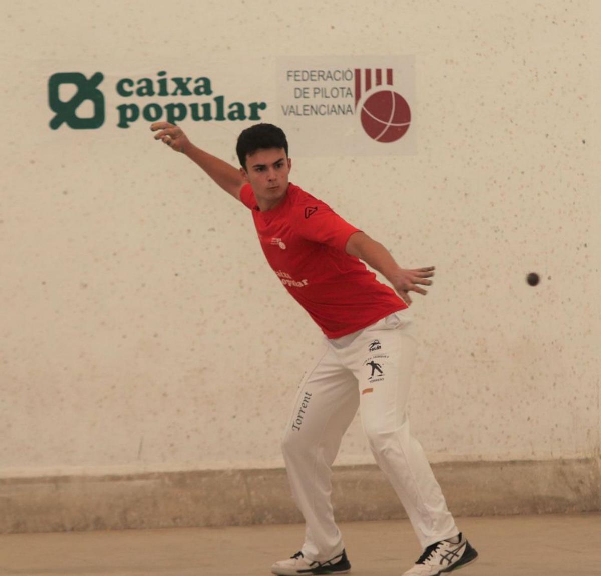 Jorge va ser clau en la victòria del seu equip. | FEDPIVAL