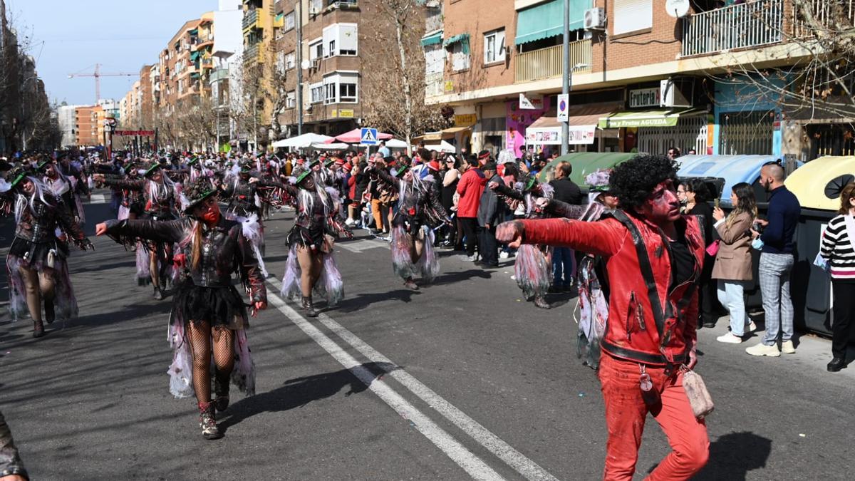 Entierro de la Sardina, cierre al Carnaval de Badajoz.