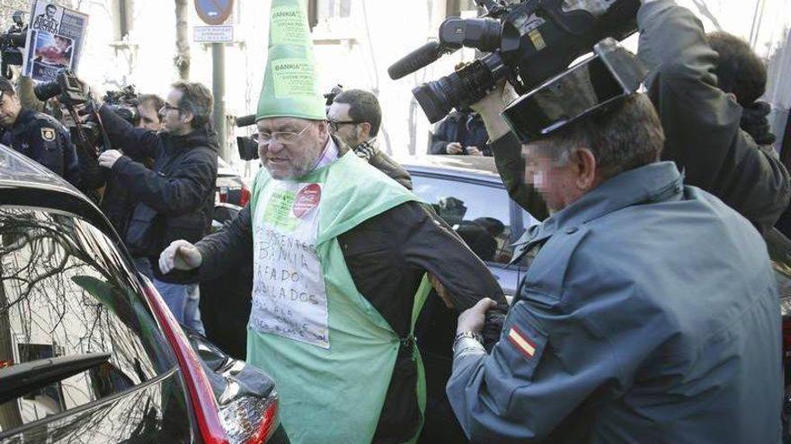 Blesa no admite que los correos de Caja Madrid sean suyos