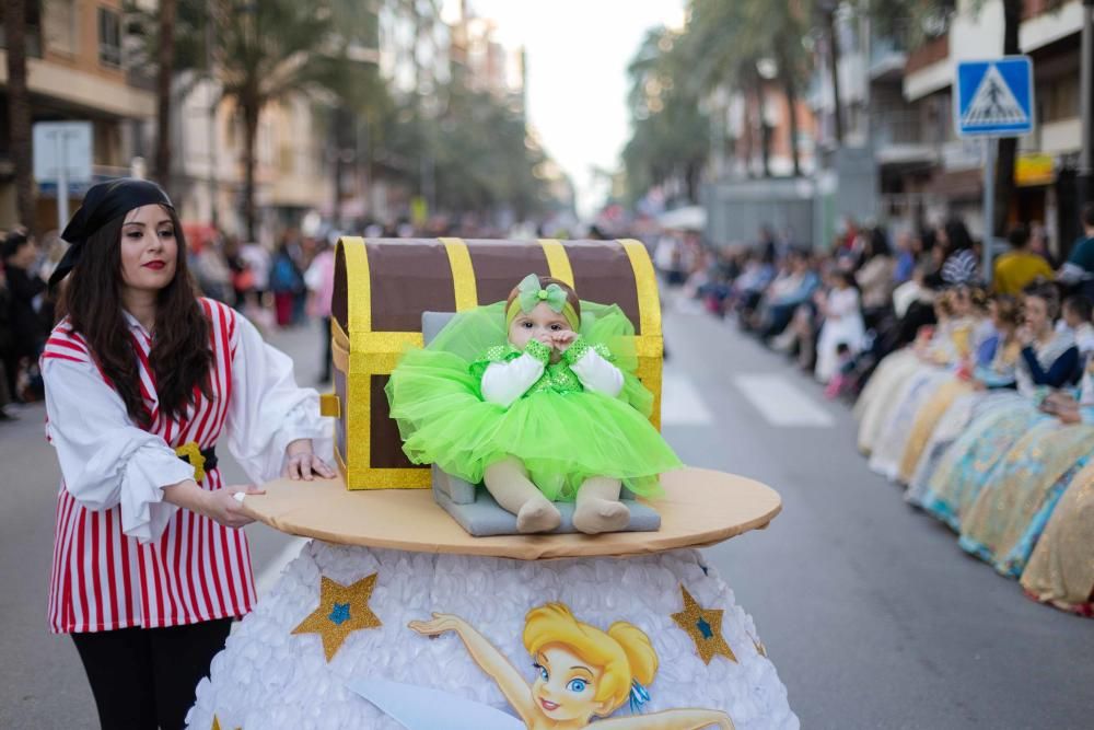 Cabalgata de disfraces de las Fallas de Gandia