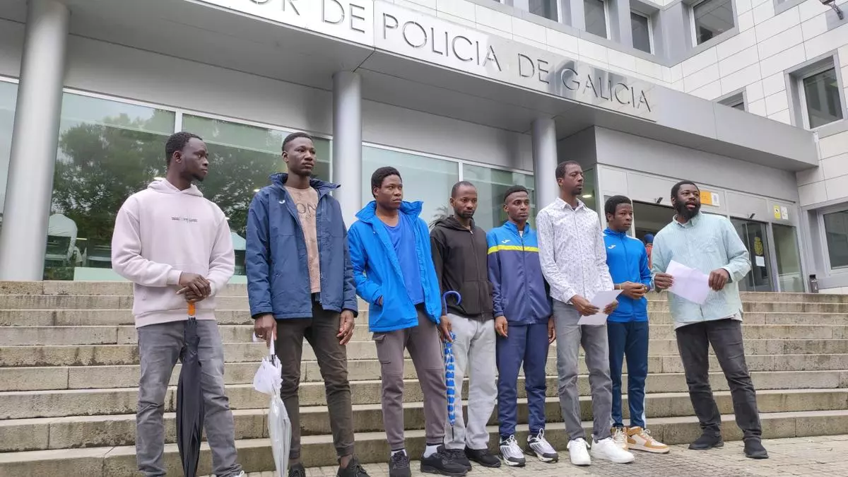 De Mali a A Coruña en busca de asilo: “No nos sentimos bienvenidos”