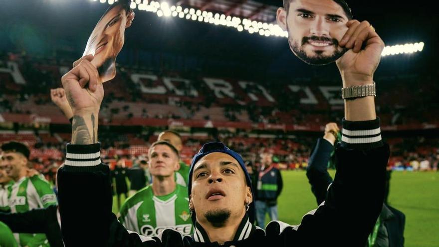 Antony, en el césped del Pizjuán