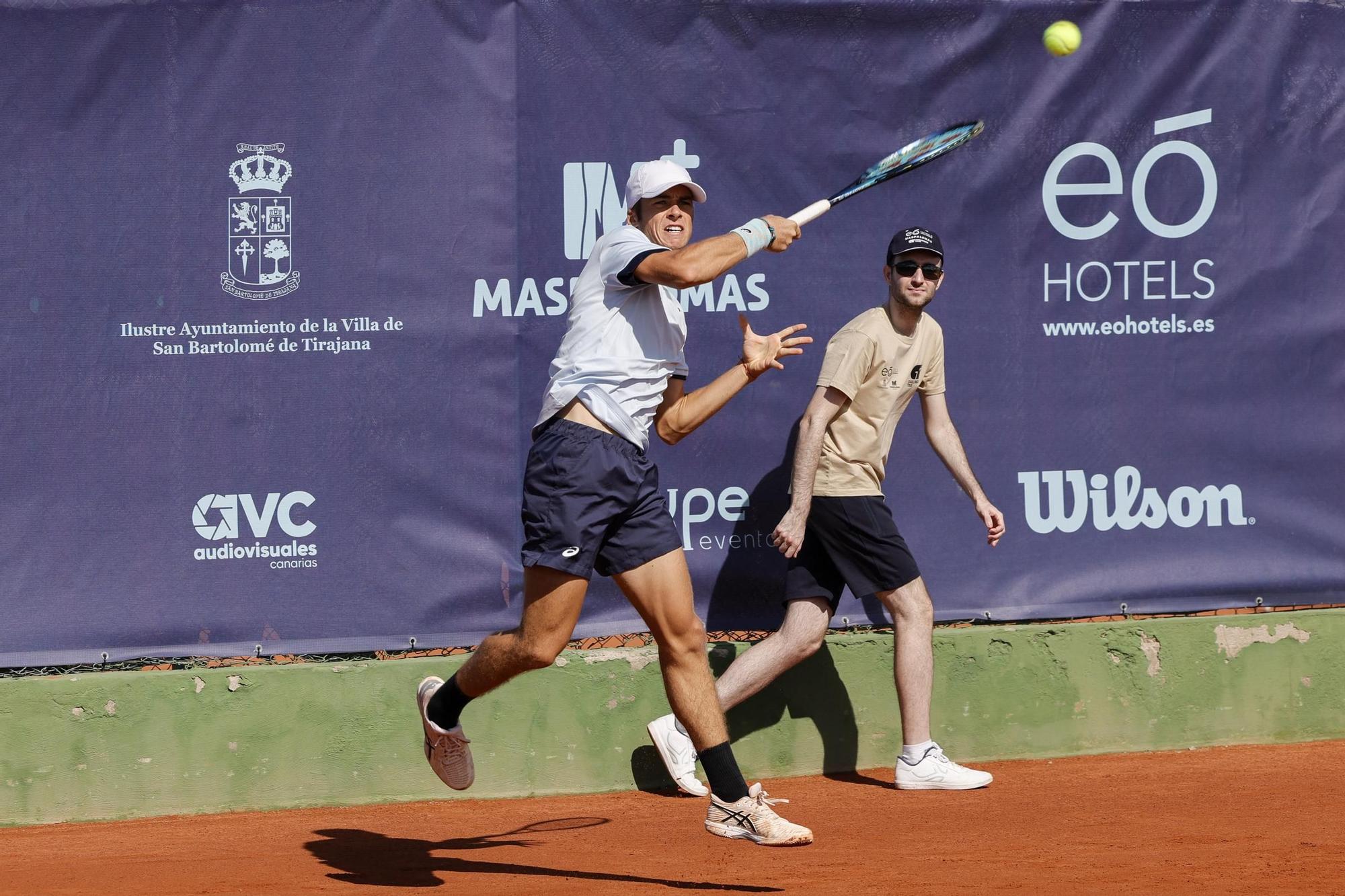 Día 1 ATP eó Hotels Maspalomas Challenger