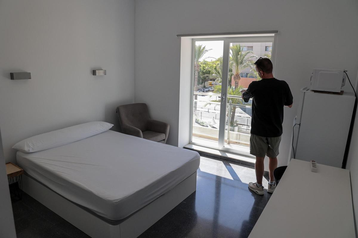 La residencia de estudiantes de la UMH de Elche