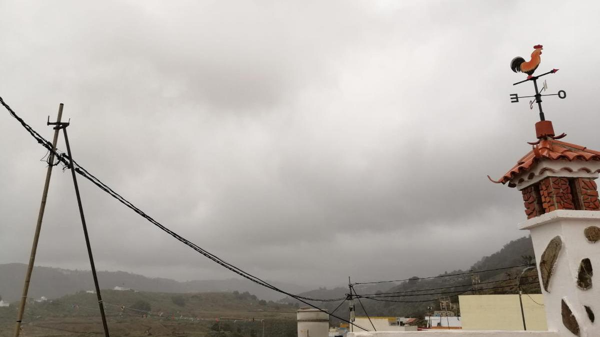 Posibles lluvias débiles al norte de Gran Canaria este miércoles