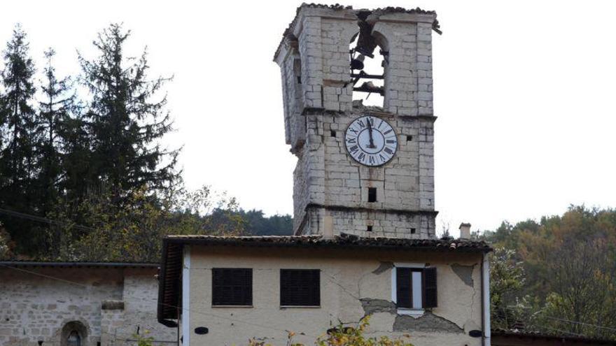 Los temblores en Italia arrasan la reconstrucción de las zonas castigadas por el terremoto de agosto