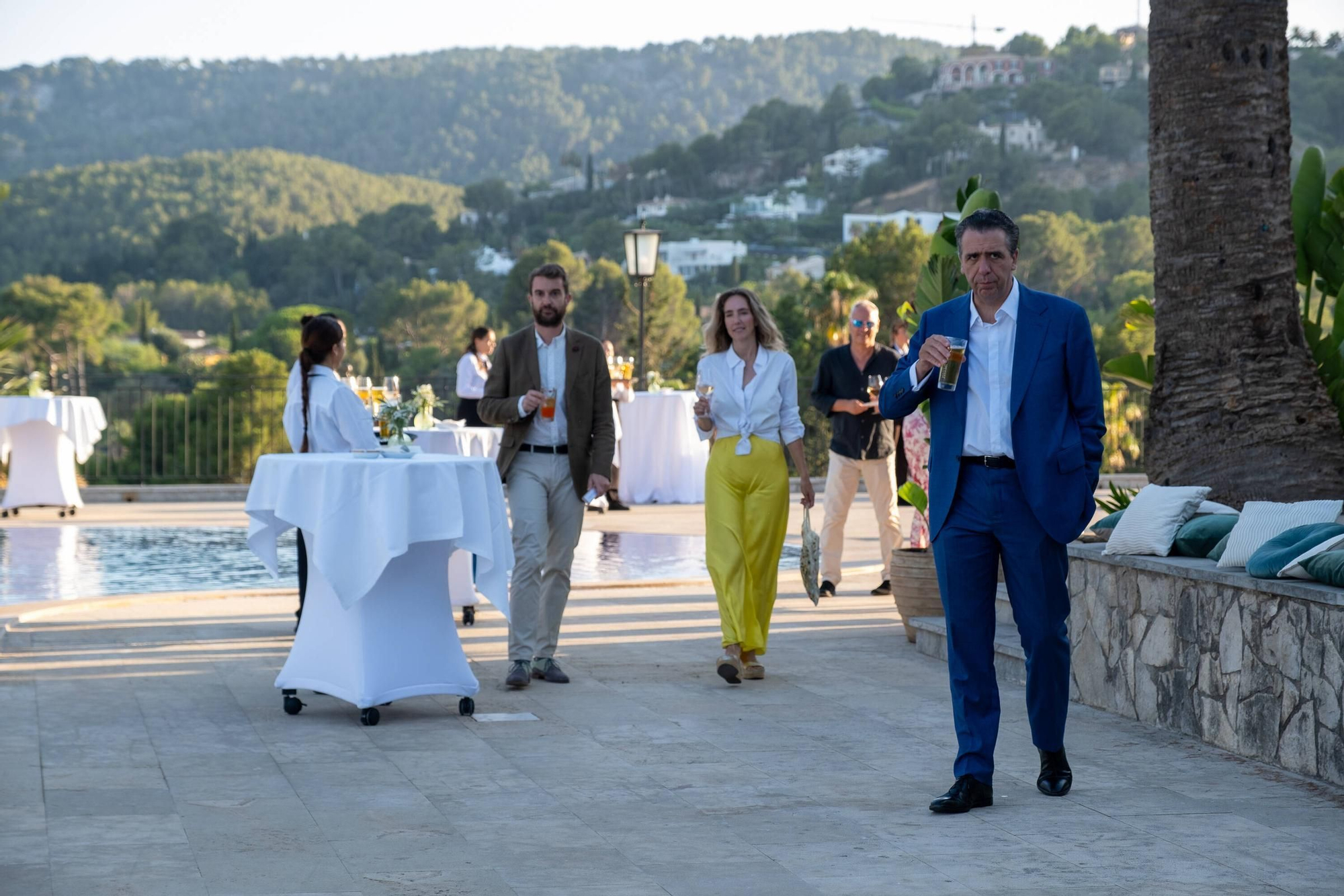 Fiesta de verano de la Fundación Schörghuber en el Castillo Hotel Son Vida