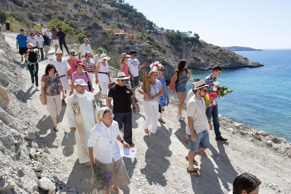 Procesión de la Virgen del Carmen en es Cubells