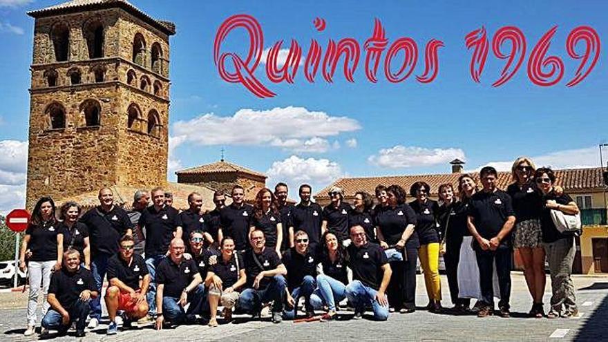 Los Quintos del 69, fiesta por todo lo alto