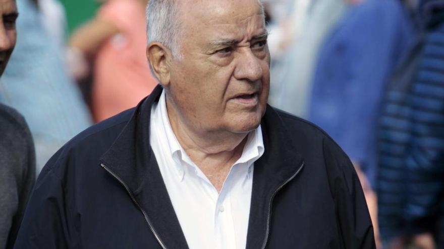 Amancio Ortega, fundador del Grupo Inditex.