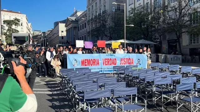 Las víctimas y allegados de Adamuz se concentran este martes en Madrid