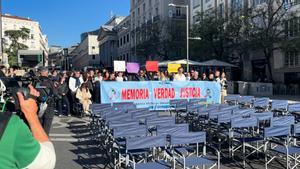 Las víctimas y allegados de Adamuz se concentran este martes en Madrid