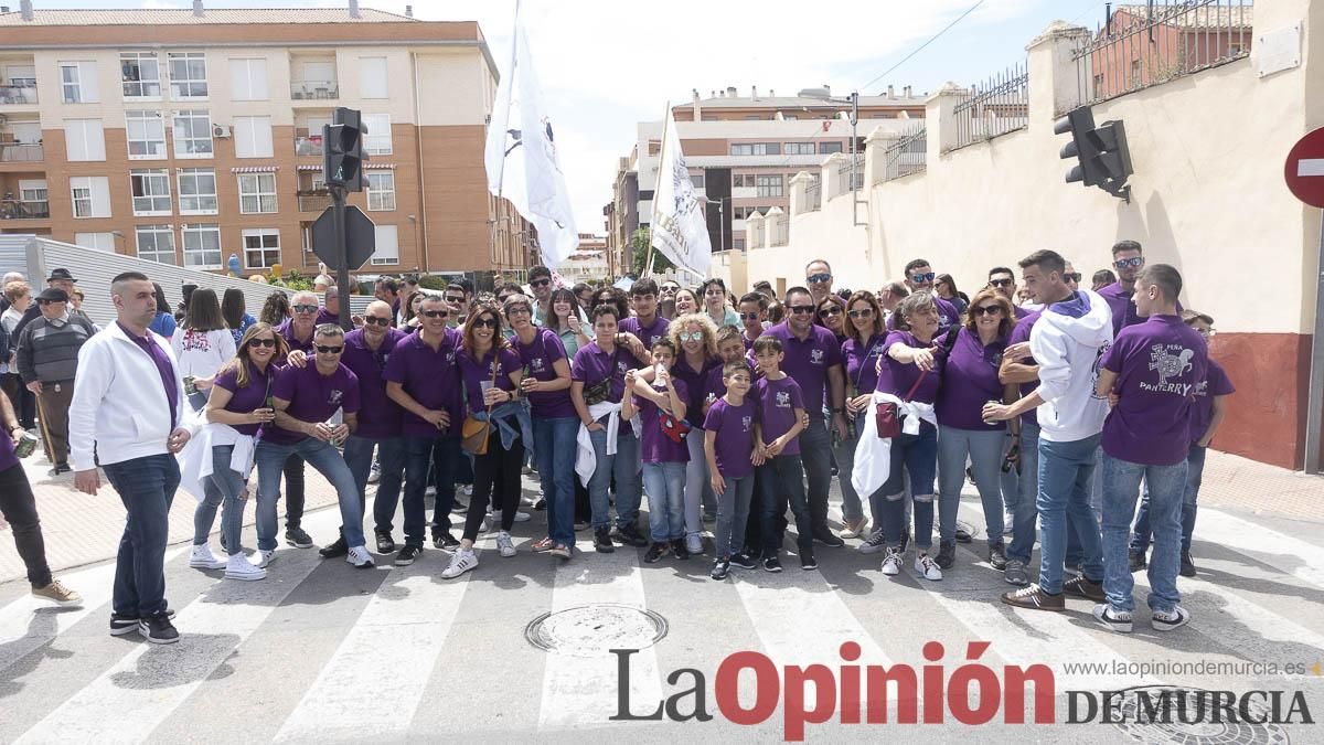 Las peñas caballistas toman las calles de Caravaca