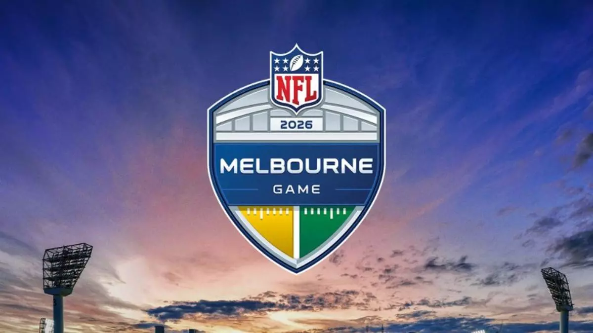 Melbourne acoger el primer partido de la temporada regular de la NFL en Australia en 2026