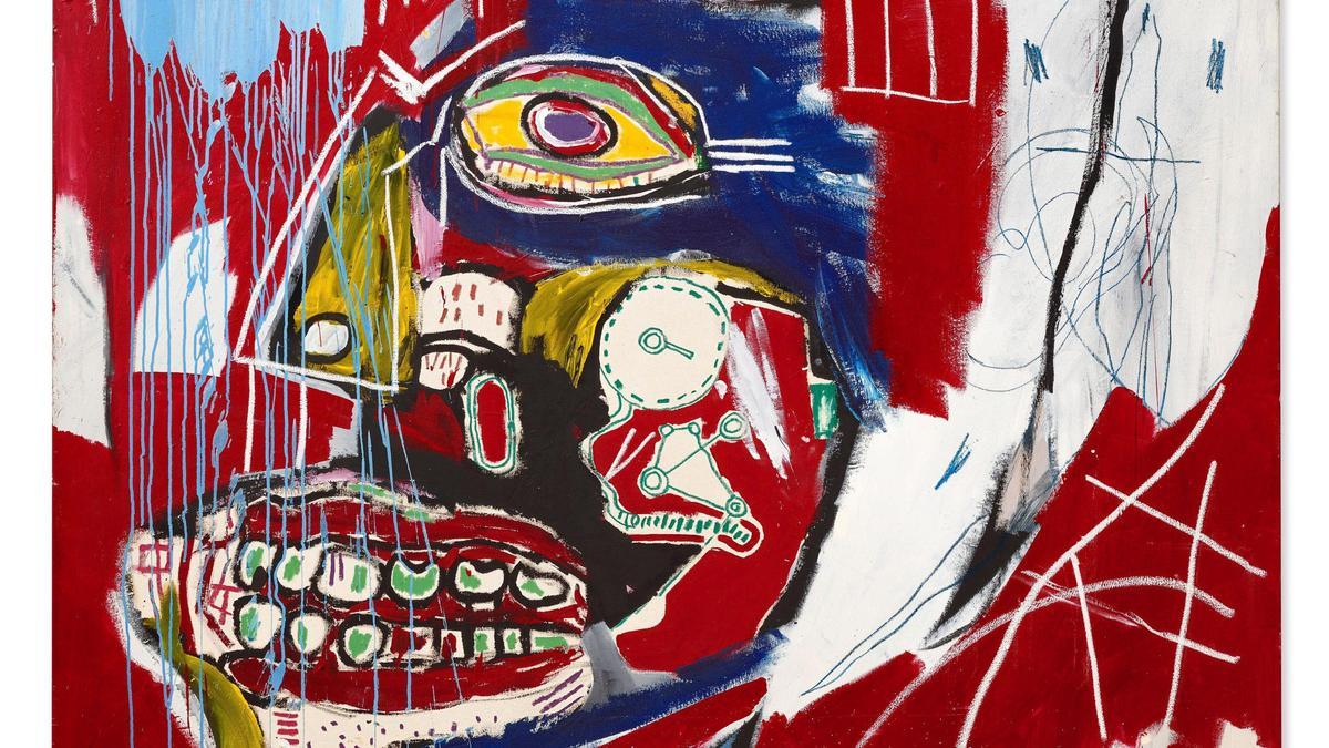 Subastan un cuadro de Basquiat por 93 millones de dólares