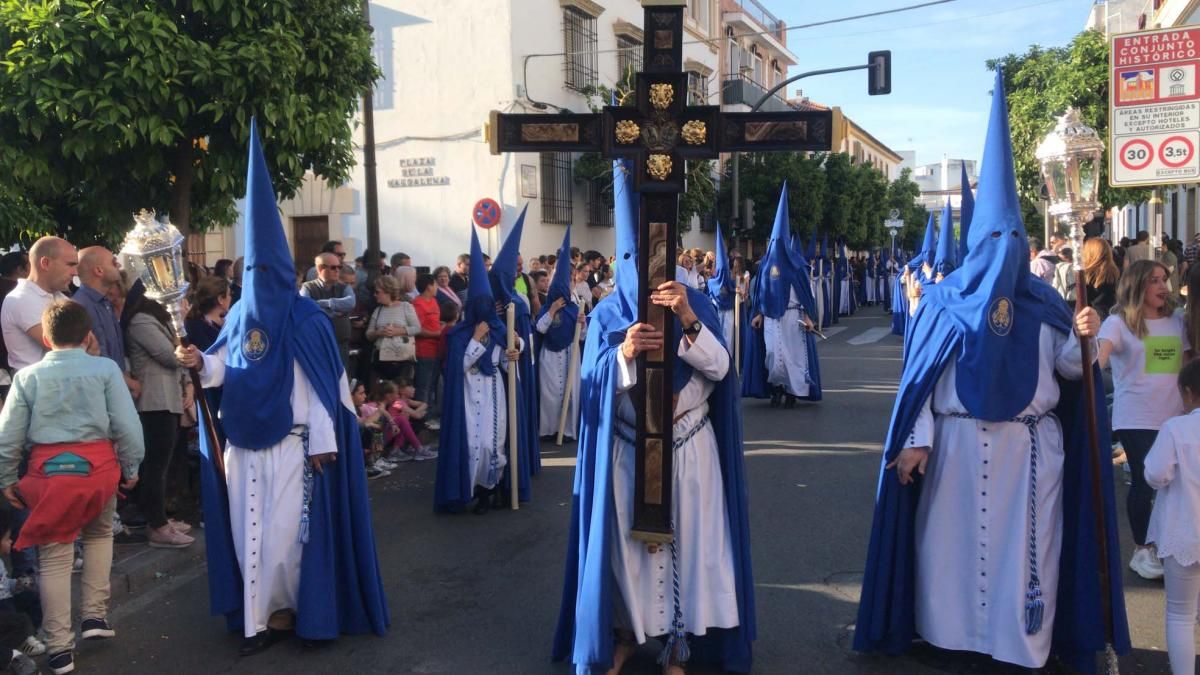 El Prendimiento  impregna la calle con el espíritu salesiano