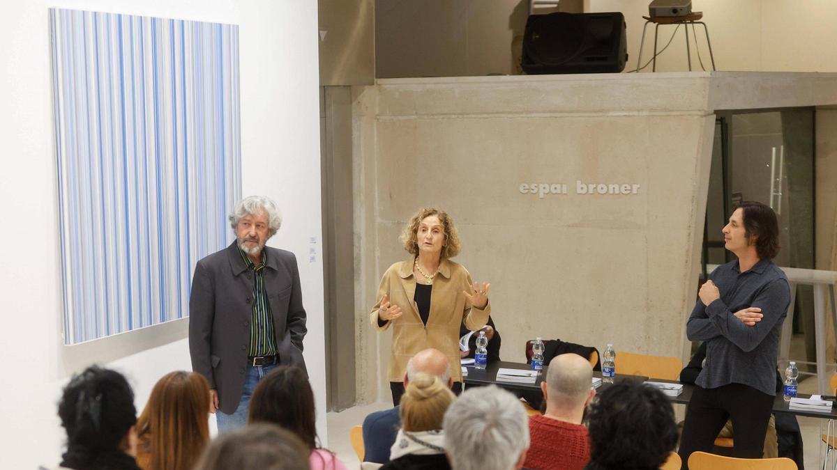 Presentación de ‘Geometries urbanes’.