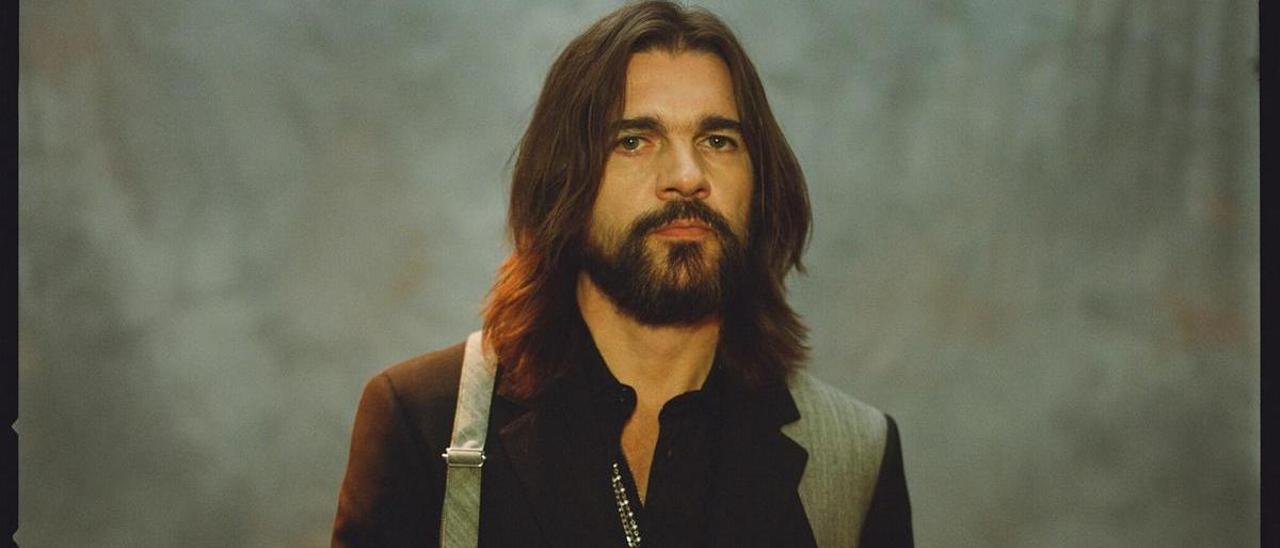El músico colombiano Juanes, que este jueves ofrece un concierto en Murcia.