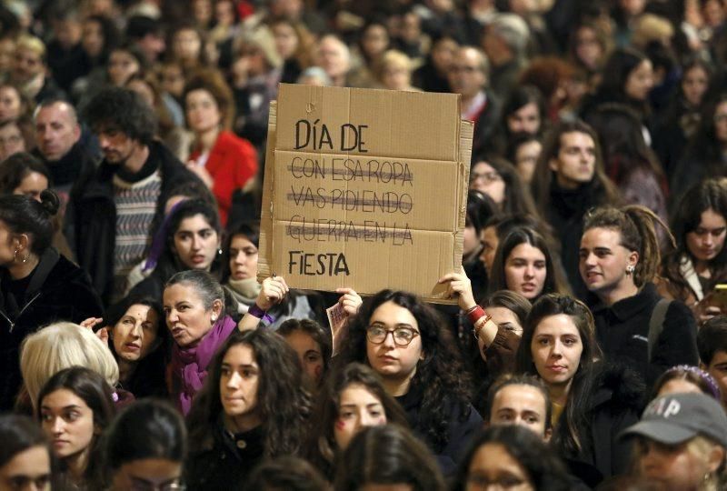 Marcha contra la violencia de género