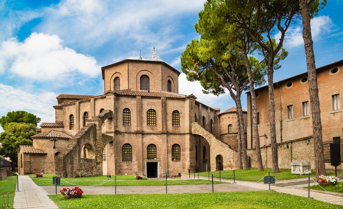 La ciudad de Rávena oculta bellezas como la Iglesia de San Vitale