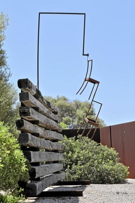 Seit sieben Jahren wächst Dörte Wehmeyers „Garten der Toleranz“ in Cala Llombards.