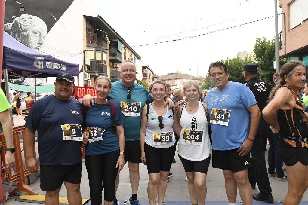 Las imágenes de la Carrera Popular de Aljucer