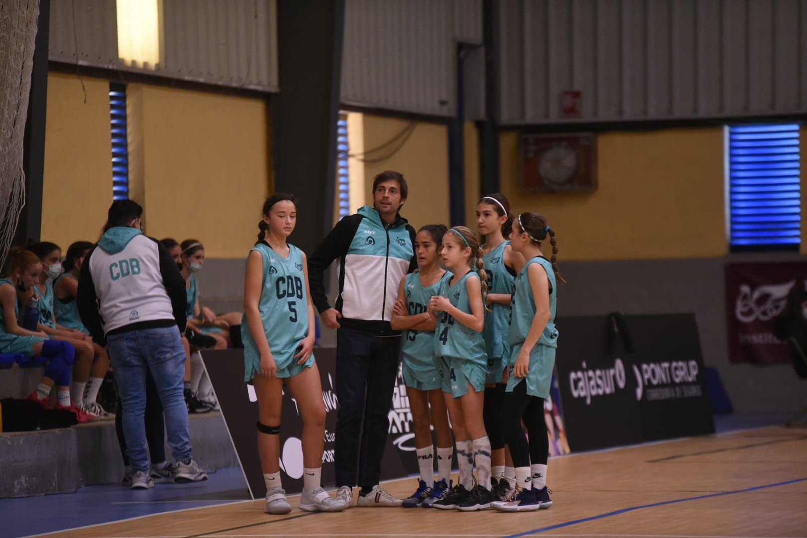 Las imágenes de la selección de Córdoba, campeona de Andalucía de baloncesto