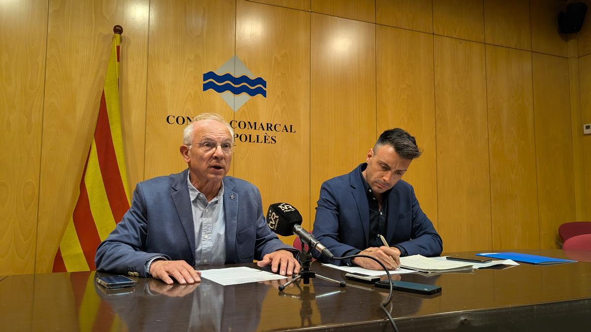 Amadeu Rosell, el president del Consell Comarcal del Ripollès.