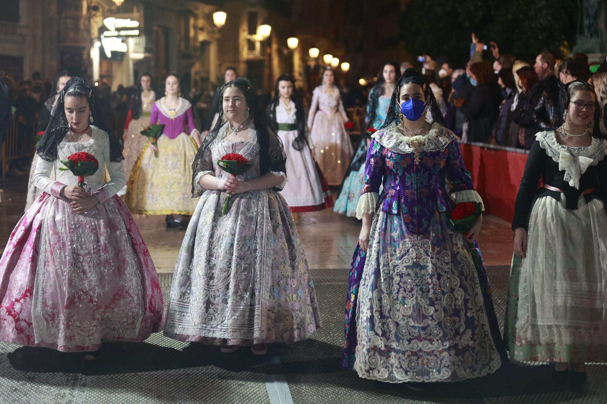 Búscate en la Ofrenda por la calle Quart (entre 22.00 y 23.00 horas)