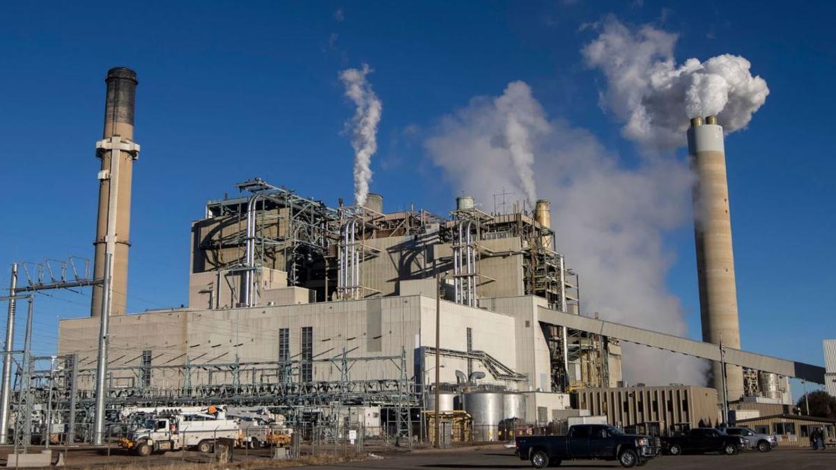 Central de carbón en EEUU