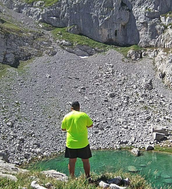 Lago de las Moñetas.