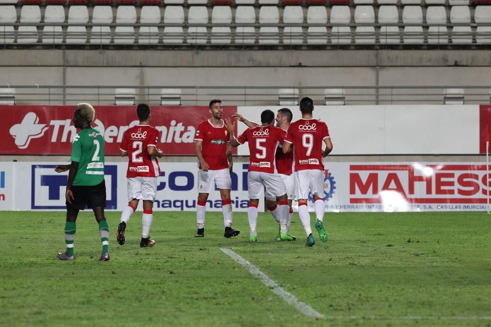 Fútbol: Real Murcia - Cacereño