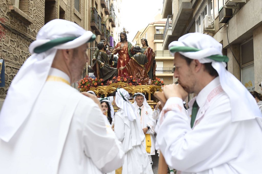 Las mejores imágenes de la procesión del Cristo Resucitado este Domingo de Resurrección