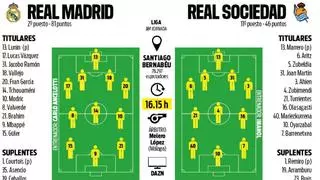 Una tarde de despedidas en el Bernabéu