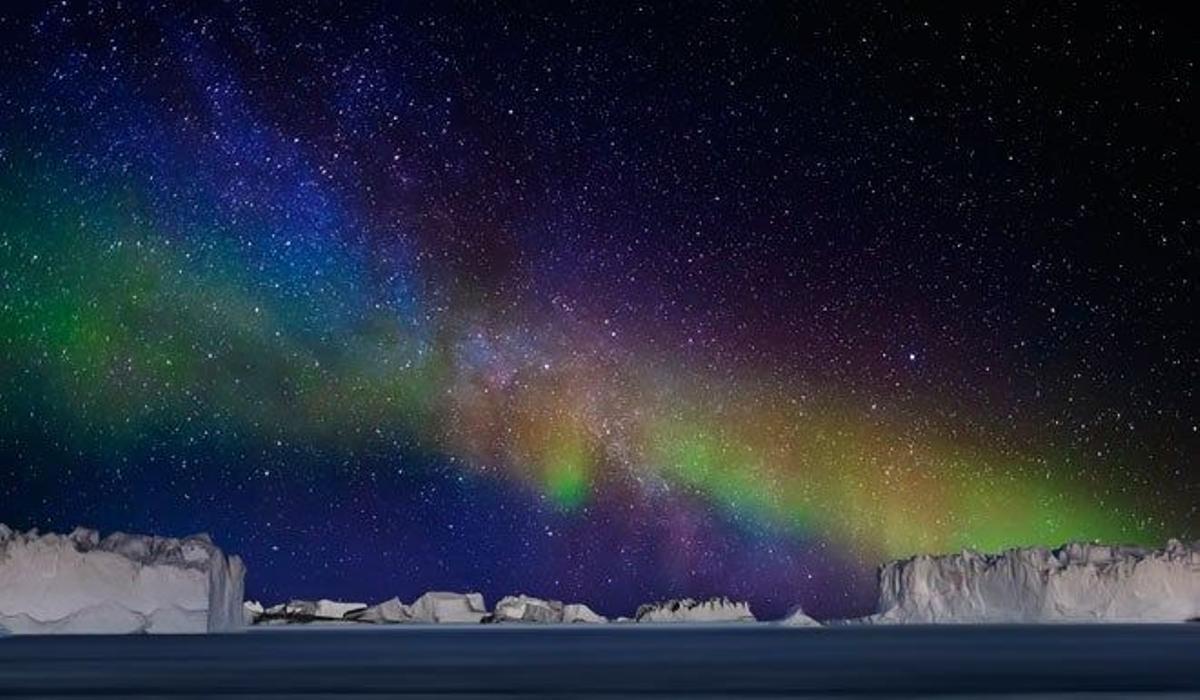 Aurora Boreal en Groenlandia.