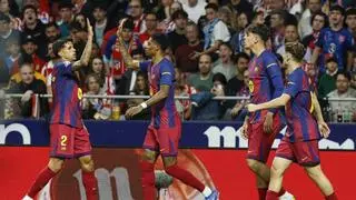 El Barça remata la Liga...y al Madrid
