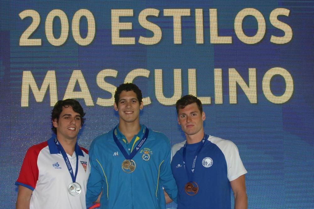 Campeonato de España de Natación.